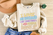 I Love My Husband But Sometimes I, an Illustration by SharpMarketplace (Thumbnail 8 of 9)
