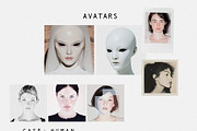 Case: HUMAN. Collage Pack, an Object Graphic by Purple (Thumbnail 14 of 18)