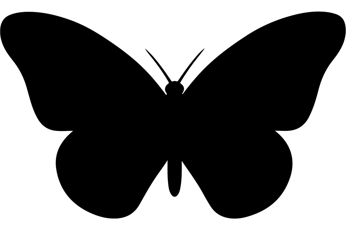 Butterfly Silhouette Bundle, an Object Graphic by Designer_Momina (Photo 13 of 20)