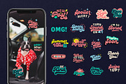 Genty - Bold Rounded Typeface, a Script Font by Flavortype (Thumbnail 11 of 18)