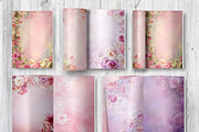 Blush Rose Digital Paper Pack, a Brochure Template by LA Design (Thumbnail 4 of 9)