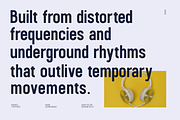 Kruisel - Condensed Sans Serif Font, a Sans Serif Font by RagamKata (Thumbnail 9 of 10)