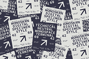 RCL Monoskrn – A Modern Monospaced, a Sans Serif Font by roomspace creative lab (Thumbnail 3 of 15)