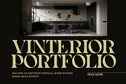 Syosta Work Display Serif Font, a Serif Font by Graphicxell (Thumbnail 5 of 7)