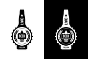 Craft beer brewery vector logo, a Food Illustration by provector (Thumbnail 3 of 3)