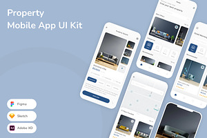 Property Mobile App UI Kit