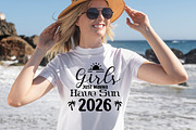 Girls Trip 2026 SVG Bundle, a Graphic by M9 Design (Thumbnail 11 of 14)