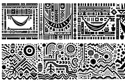 Vintage Culture Dance Folk Art, a Decorative Illustration by devastd (Thumbnail 11 of 28)