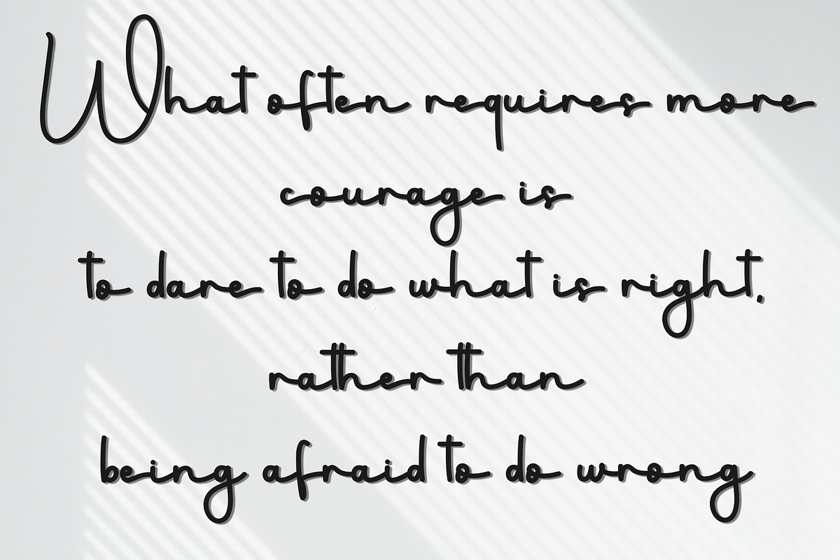 Minister, a Handwritten Font by InermediaSTUDIO (Photo 4 of 8)