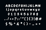 Parmes, a Sans Serif Font by lelevien (Thumbnail 3 of 4)