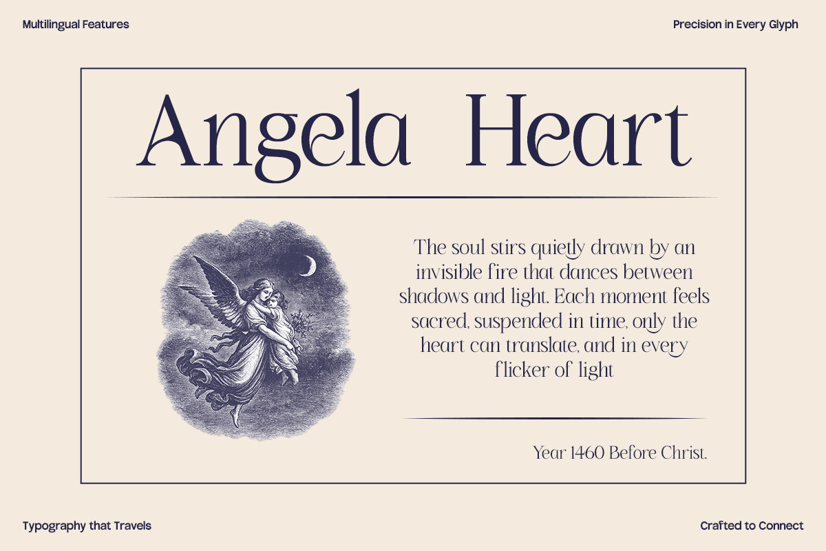GC Saphone – Sophisticated Serif, a Serif Font by Glyphonic (Photo 2 of 15)