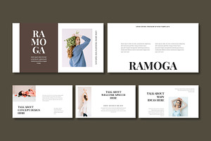 Ramoga - Powerpoint Template