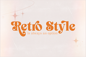 Signature Mango - Modern Retro Font