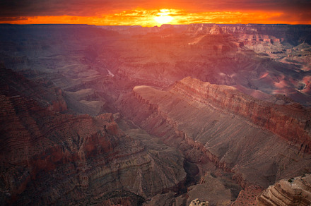 Amazing Sunrise Image of the Grand Canyon, a Photo by Pictures for you!!!!!!!!!