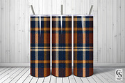 Denim Autumn Plaid Seamless Pattern, a Pattern Graphic by Creative Store (Thumbnail 5 of 5)