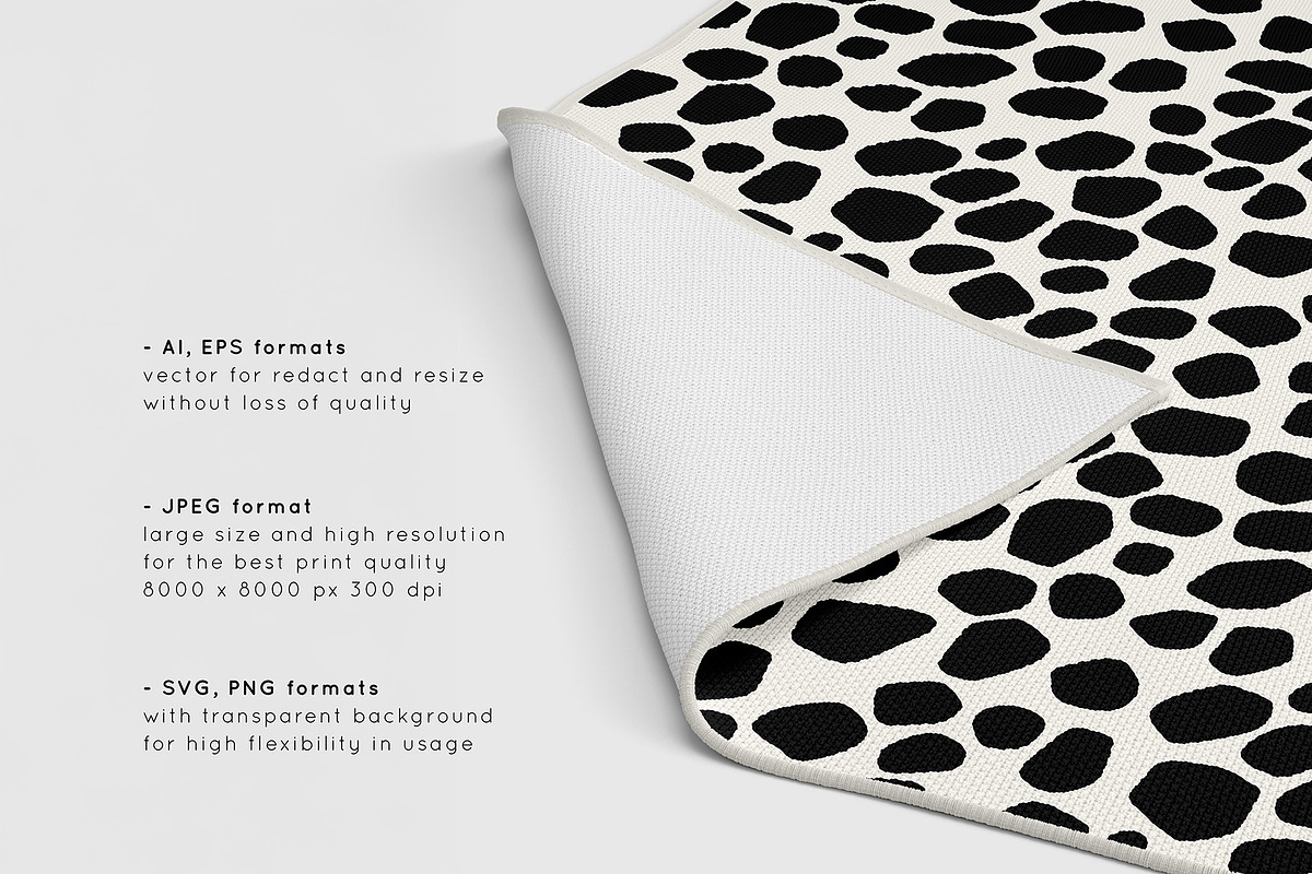 Terrazzo Seamless Patterns Set, a Pattern Graphic by Curly_Pat (Photo 5 of 5)