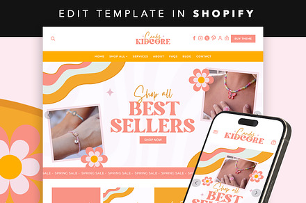 Fun Peach Shopify Theme Store