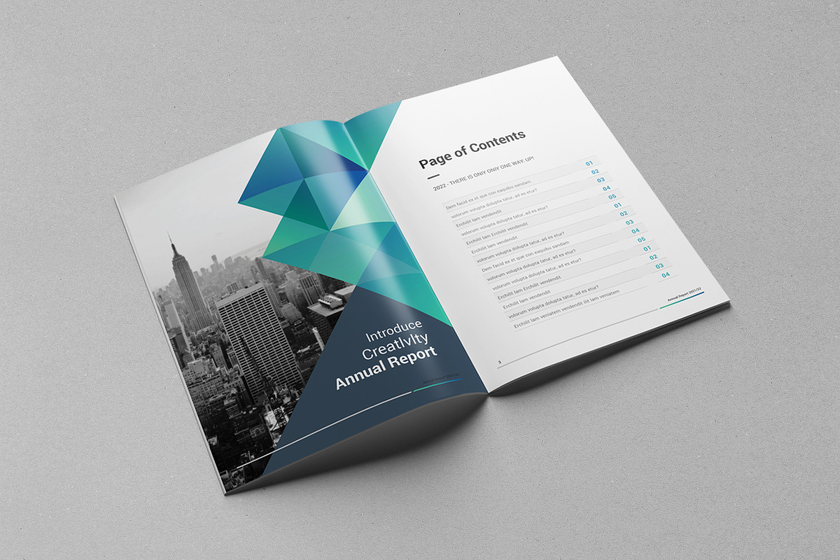Company Brochure 20 Pages, a Brochure Template by Brochure-Market (Photo 4 of 9)
