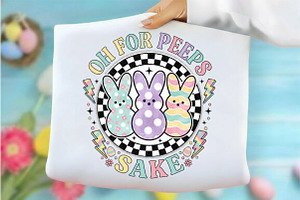 Oh For Peeps Sake PNG, an Illustration by Designking