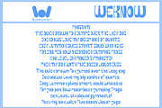 Groovy Funky Font, a Font by weknow (Thumbnail 6 of 8)