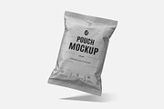 Floating Pouch Packaging Mockup, a Packaging Mockup by graphypix (Thumbnail 3 of 4)