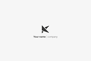 logo design letter K N, a Branding & Logo Template by Minimalist Logos (Thumbnail 4 of 5)