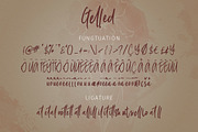 Gelled Lettering, a Script Font by Graphic Deal (Thumbnail 7 of 7)