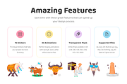 Animated Eid-ul-Adha Stickers, an Emoji Icon by Vectors Market (Thumbnail 2 of 7)