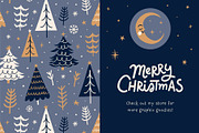 Festive Folk Graphic Collection, a Seasonal Illustration by rouxsupplyco (Thumbnail 12 of 12)