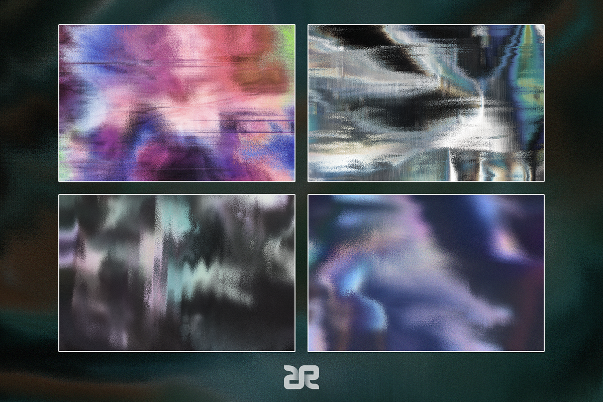 40 Colorful Grunge Textures, a Texture Graphic by Remon Michel (Photo 11 of 11)