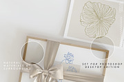 Wrapped Frame Mockup | Gift Mockup, a Household Mockup by Stykke Studio (Thumbnail 2 of 6)