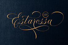 Estarossa - Classic Script