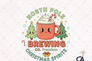 Christmas Sublimation Design PNG, an Illustration by Creative Art (Thumbnail 1 of 6)