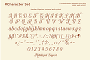 Lush Refinement - Elegant Font, a Font by Say Studio (Thumbnail 11 of 12)