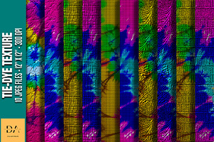 Tie-Dye Texture Digital Papers #82