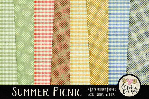 Summer Picnic Texture Pack preview 7