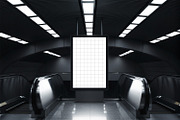 Indoor Screen Billboard Mockup, an Advertising Mockup by Nathatype (Thumbnail 3 of 9)
