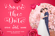 Alena Lovely - Romantic Script Font, a Script Font by Siwox Studios (Thumbnail 3 of 8)