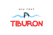 Tiburon — Font, a Script Font by Noe Araujo (Thumbnail 1 of 4)