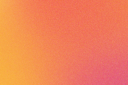 Grainy pink gradient background