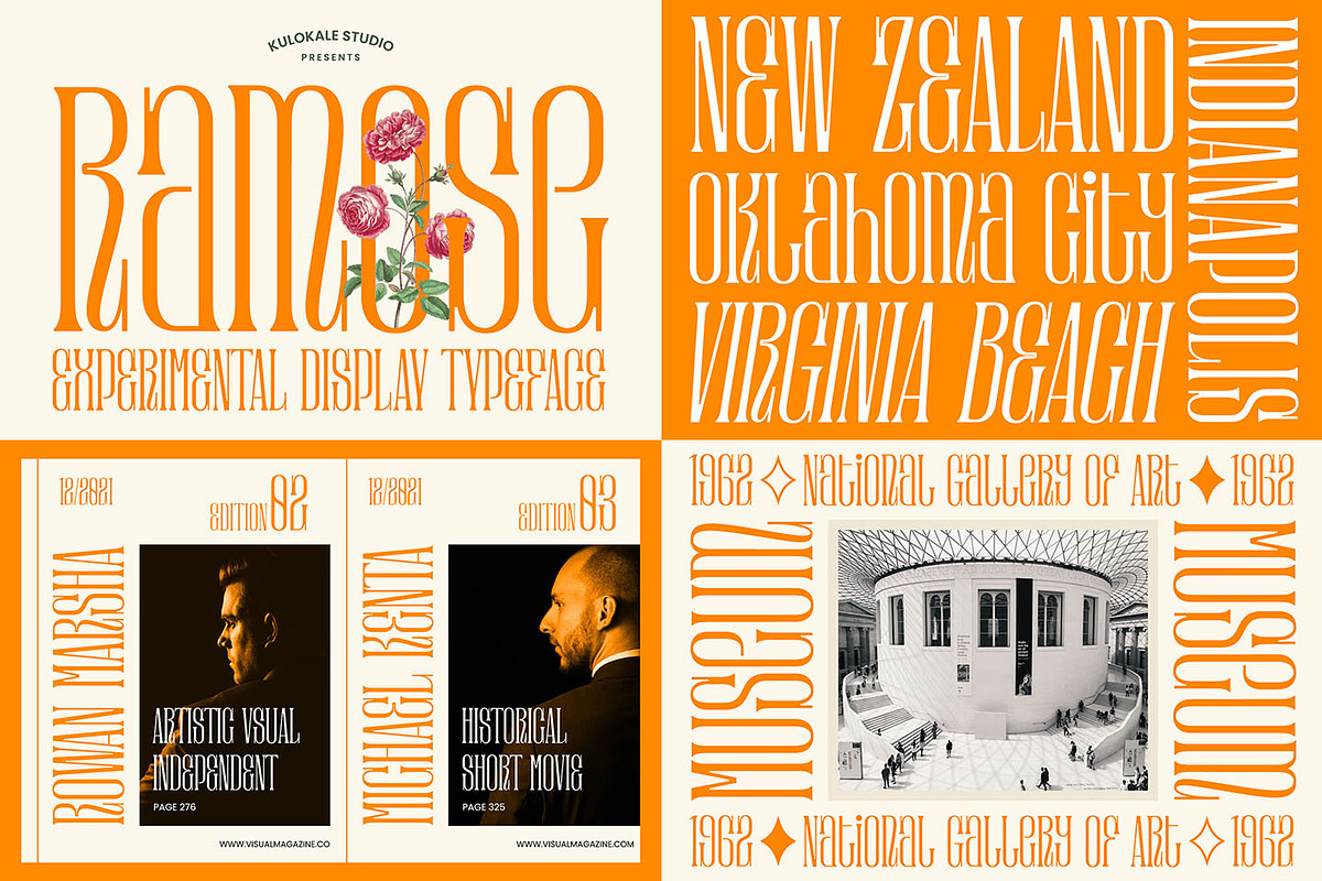 Modern Elegant Font Bundle - SALE, a Sans Serif Font by Kulokale (Photo 8 of 13)
