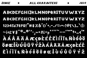 Bandaland Rough, a Serif Font by Craft Supply Co. (Thumbnail 8 of 8)