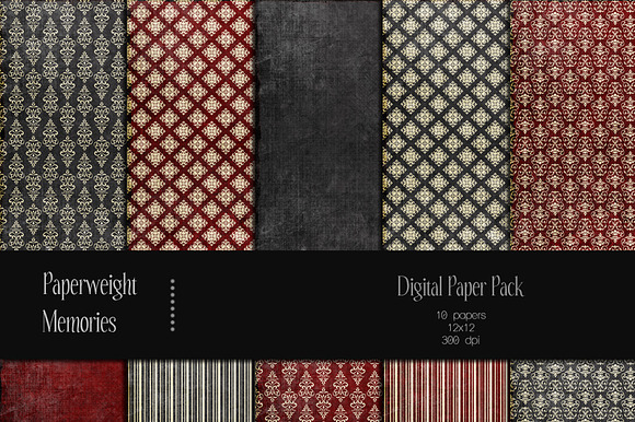 Patterned Paper -Fairy tale gone bad preview 2