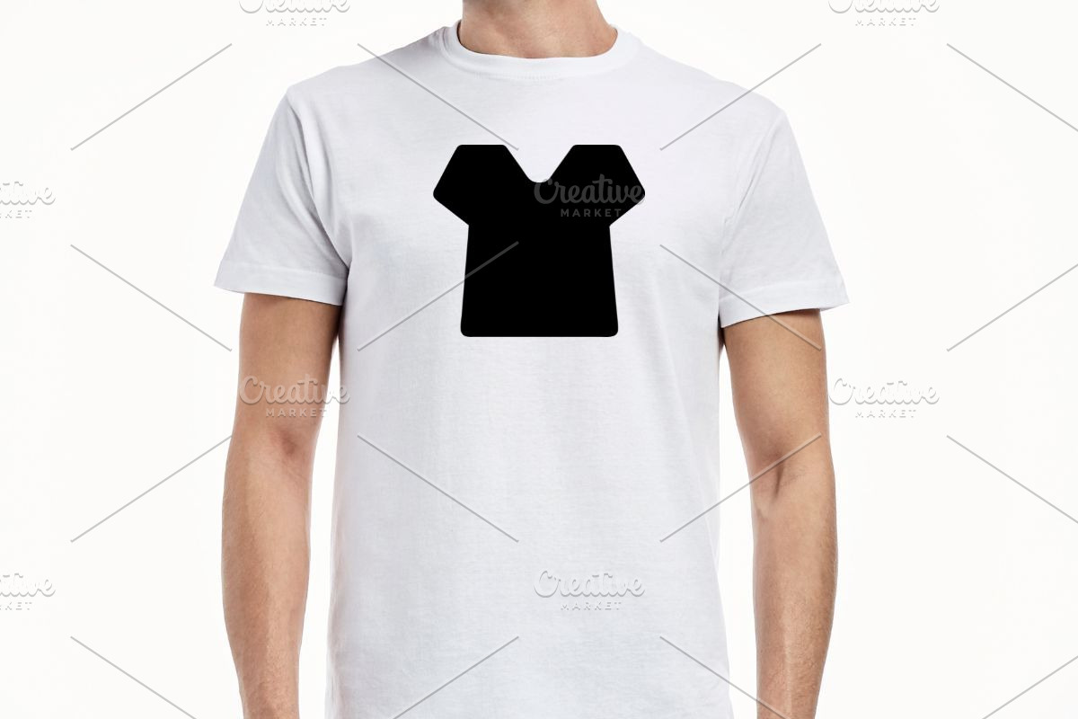 Shirt Silhouette SVG, an Object Illustration by newminddesign (Photo 6 of 10)