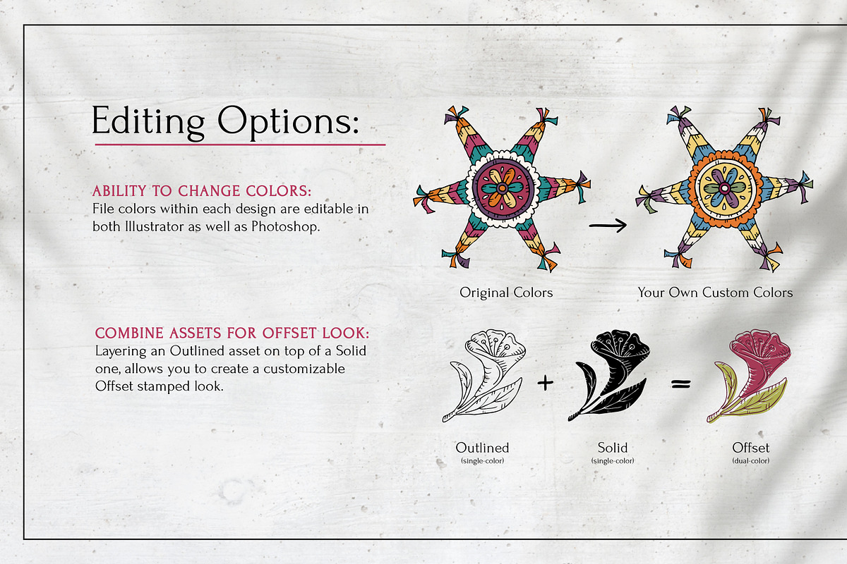 Hand Drawn Dia de los Muertos Images, a Seasonal Illustration by H&C Drawings & Designs (Photo 14 of 15)
