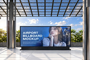 Airport Advertising Billboard Mockup, an Advertising Mockup by made_by_nope (Thumbnail 4 of 7)