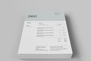 Invoice Template, a Stationery Template by UX-group (Thumbnail 3 of 4)
