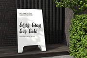 Bogward - Blackletter Font, a Blackletter Font by Dhabee (Thumbnail 11 of 16)