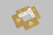 Realistic Business Card Mockup, a Card Template by lamorastudio (Thumbnail 8 of 9)
