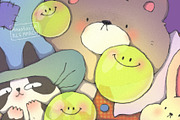 Good Mood Potion, an Animal Illustration by Anastasiya Klempach (Thumbnail 9 of 9)